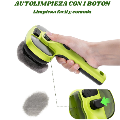 Cepillo de vapor 5 en 1 para perro y gato.