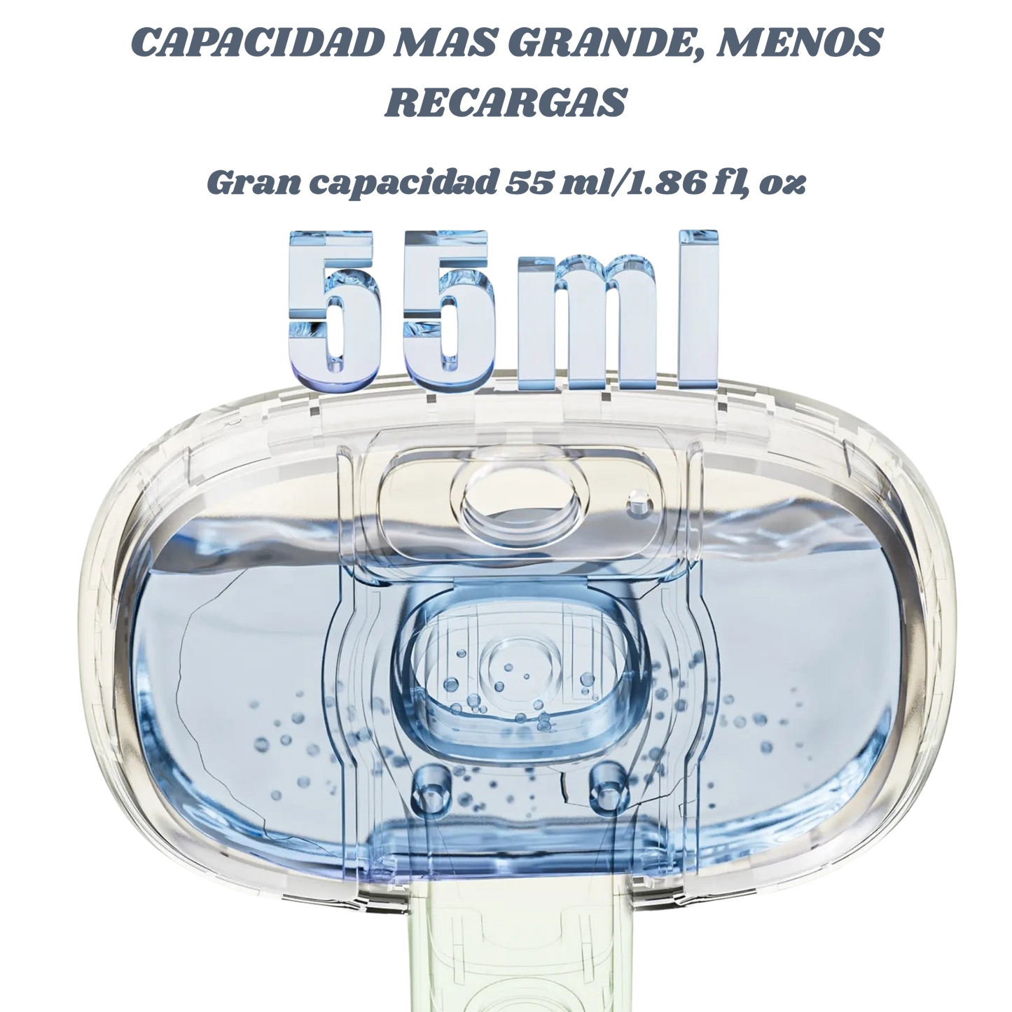Cepillo de vapor 5 en 1 para perro y gato.