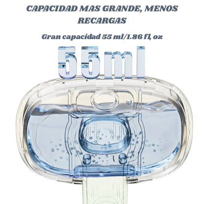 Cepillo de vapor 5 en 1 para perro y gato.